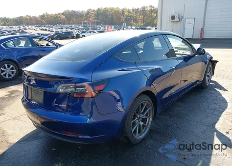 2021 Tesla Model 3 Long Range Dual Motor All-Wheel Drive from USA, damaged, VIN 5YJ3E1EB9MF848867